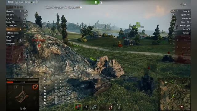 Т1 С ПУЛЕМЕТОМ НАГИБАЕТ (0.9.5) WOT old replays смотреть онлайн