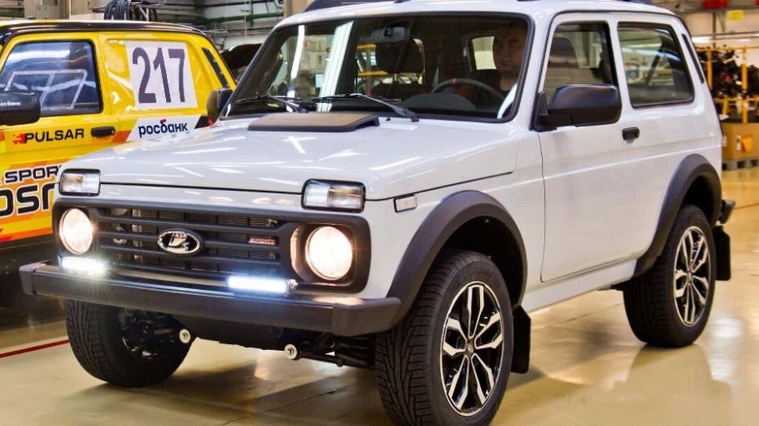 Нива спорт - сердце хочет, а разум нет! смотреть онлайн