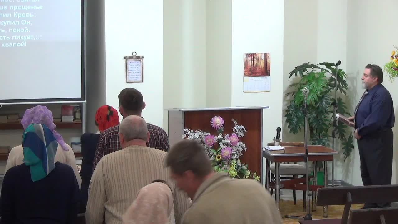 Воскресное Богослужение 13.04.2025 - 3Christ.ru смотреть онлайн