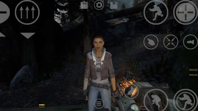 Half Life 2: Episode Two In Android | #halflife #halflife2