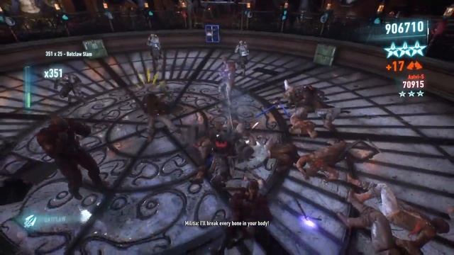 BATMAN™: ARKHAM KNIGHT - Requiem for a Killer смотреть онлайн