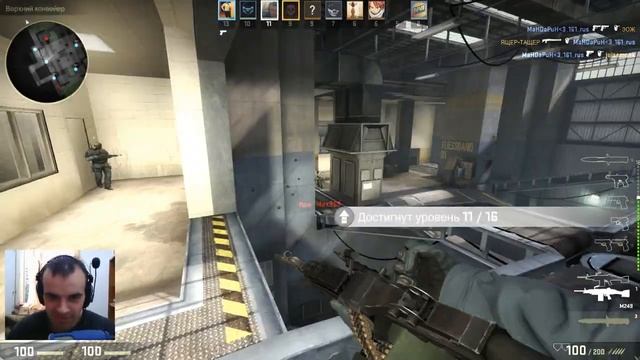 ПЁС НА КРЫСЕ, ЗОЖ И ЗОЛОТОЙ НОЖ - CS: GO (w/ Nomad) смотреть онлайн