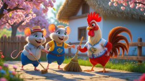 Украинская народная сказка "Колосок"