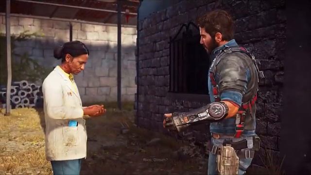 Just Cause 3  #1/Başlangıç
