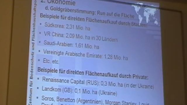 Think local, act global (6/9) - Biomasse und Globalisierung смотреть онлайн