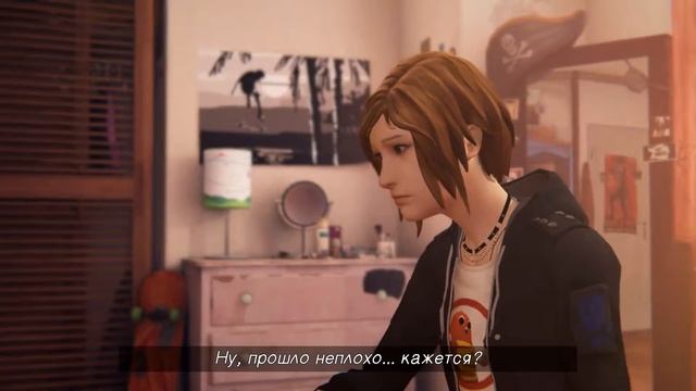 Встреча с отцом! Возвращение домой! #15 (Life Is Strange: Before The Storm)