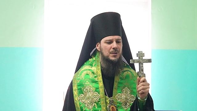 Слово после молебна в центре УФИЦ при ФКУ «ИК № 29 смотреть онлайн