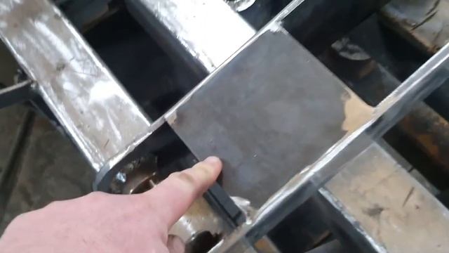Кит комплект мини погрузчика- собираем стрелу смотреть онлайн