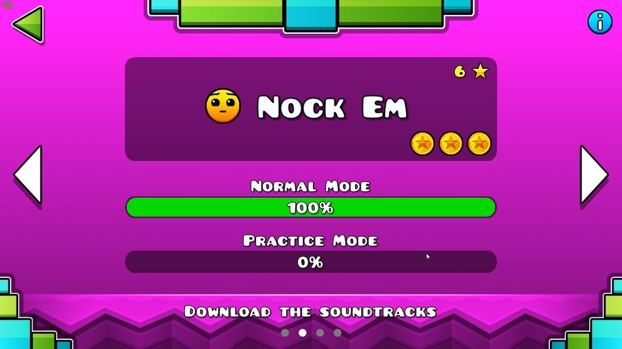 Geometry Dash SubZero – Nock Em (Все Монеты) смотреть онлайн