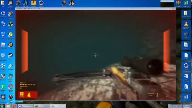 прохождение Half life 2: lost coast #4 смотреть онлайн