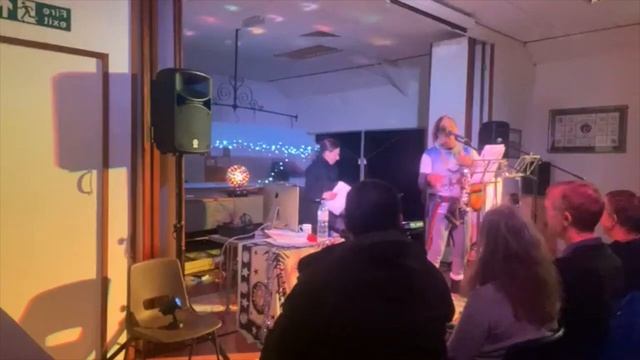 Karlos Christmas Extravaganza gig 2022 #originalsong #christmas #coversongs смотреть онлайн