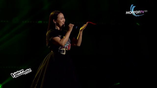 Unurjargal P. - "Chin Zurkhnii Khair" | The Knock Out | The Voice of Mongolia 2022 смотреть онлайн