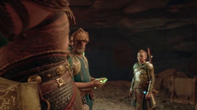The Mask - Atreus with Thor - GOD OF WAR RAGNAROK Gameplay Walkthrough PART 17 FULL GAME смотреть онлайн