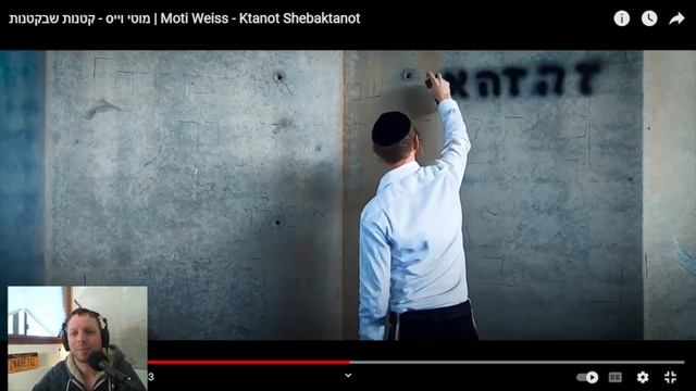 מוטי וייס - קטנות שבקטנות | Moti Weiss - Ktanot Shebaktanot REVIEW YIDDISH смотреть онлайн