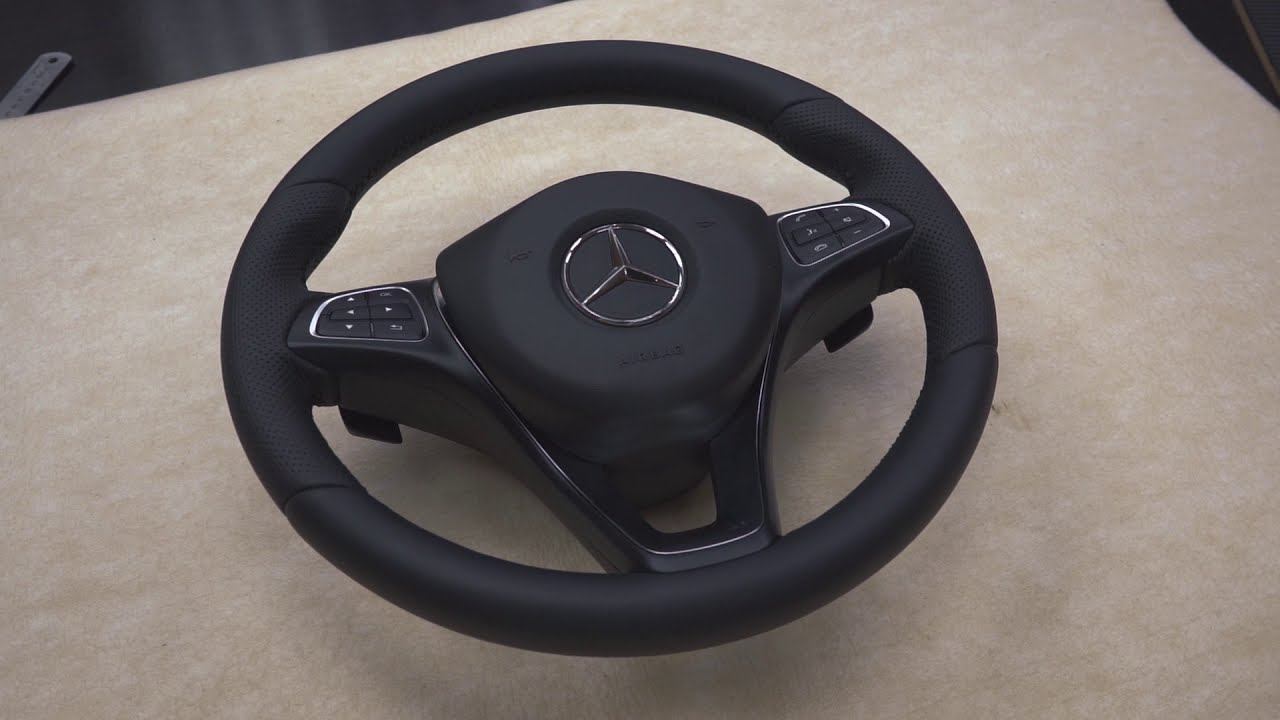 Перетяжка руля