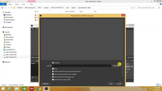 How To Reduce Video Size In OBS