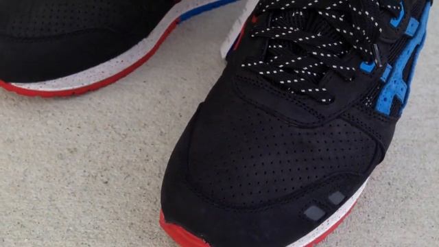 Asics Gel Lyte III "Bottle Rocket" on feet смотреть онлайн