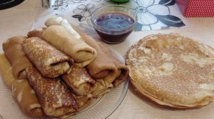 Влог : Хорошо, что не выкинула / Блины .