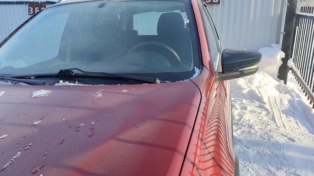 ЗАПУСК В МОРОЗ -33⚠️LADA GRANTA смотреть онлайн