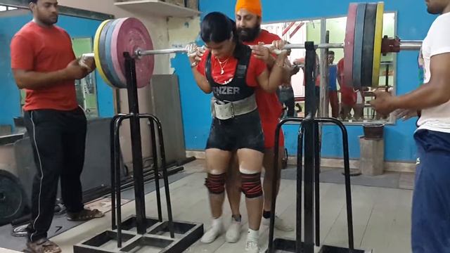 Rekha jupinder virk 185 kg squet indian railway смотреть онлайн