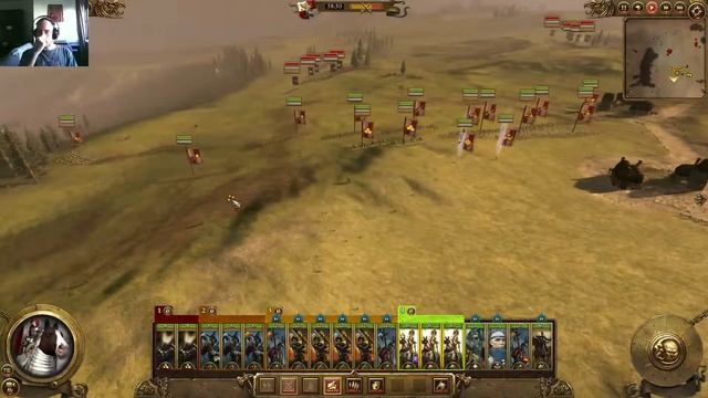 Ep 21 - TW Warhammer Empire campaign "Conquering, conquering" смотреть онлайн