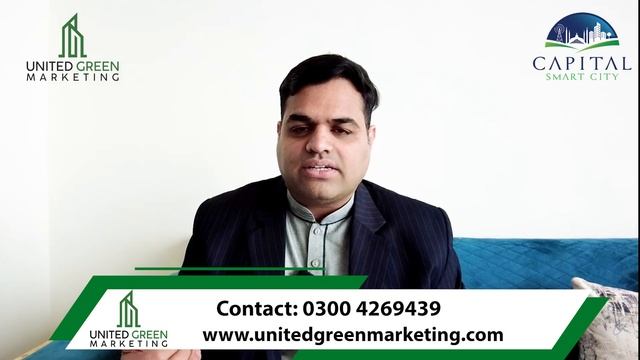 Capital Smart City Payment Plan 2024|Possession Plots On Instalments #capitalsmartcity