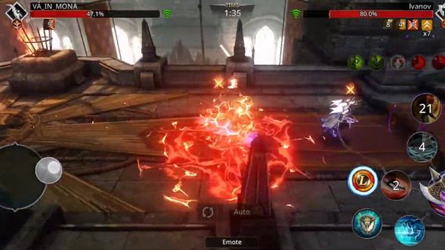 Ivanov vs VA IN MONA (called me cheater)(1) смотреть онлайн