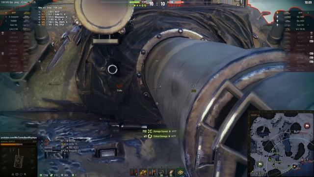 60TP - BATTLE OF TITANS - World of Tanks смотреть онлайн