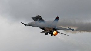 Минобороны: средства ПВО сбили украинский истребитель F-16