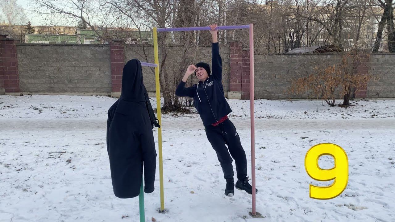9 one arm pull ups. 2 one arm muscle ups. One arm dip смотреть онлайн