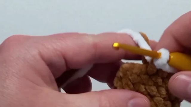 меняем цвет пряжи. видео к мк смотреть онлайн