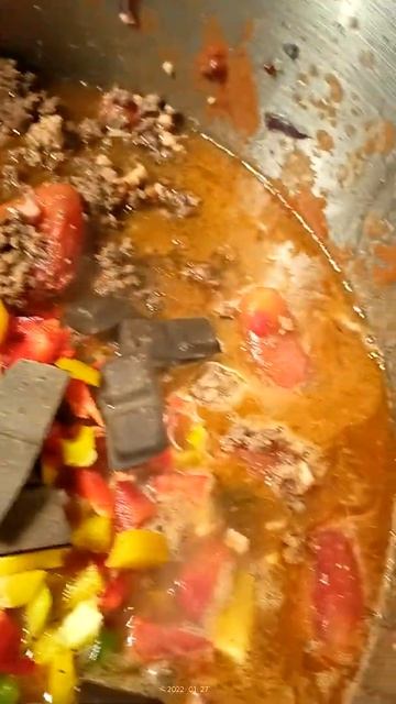 Chilli con carne,czekolada,chili,kawa,pomidory.😋😋😋 смотреть онлайн
