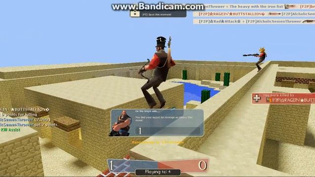 Team Fortress 2 Epic Pownage Ep 1- Bad microphone смотреть онлайн