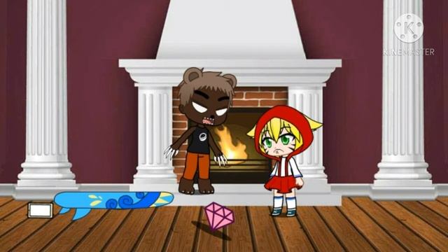 Маня и Мишаня (пародия в гача клуб)