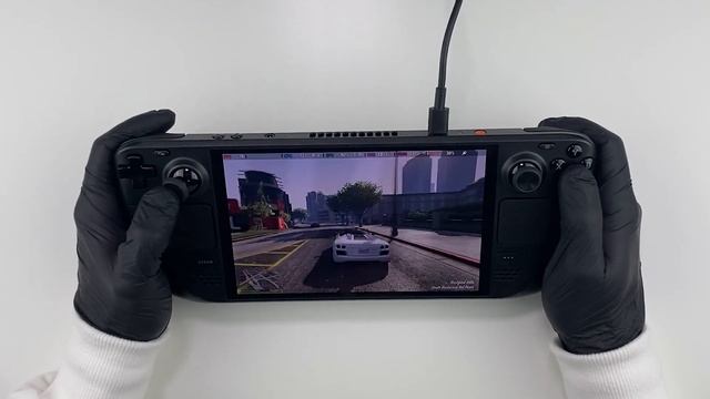 Unboxing The New Steam Deck OLED ( 512 GB ) + Gaming Test - GTA V смотреть онлайн