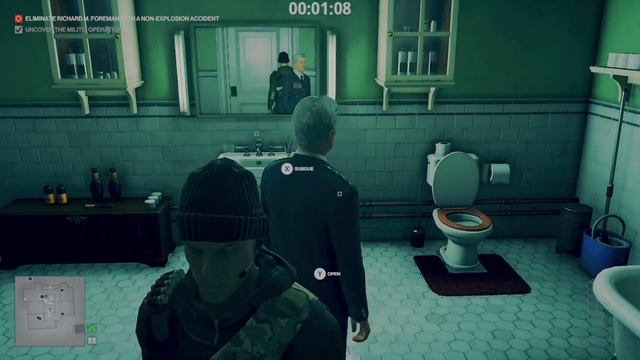 HITMAN 3 | The Chameleon | Year 2 Elusive Target | Easy Silent Assassin In 1:51