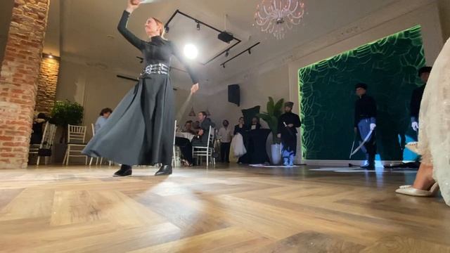 Выступление фланкировка Краснодар 13-04-2025