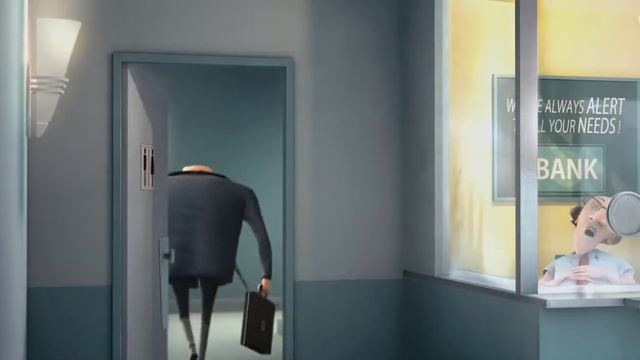 Банк ЗЛА. Гадкий я. Момент в HD КАЧЕСТВЕ! смотреть онлайн