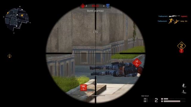 Warface Ranked Clutch 1vs5 Fail by mine :D in #20 смотреть онлайн