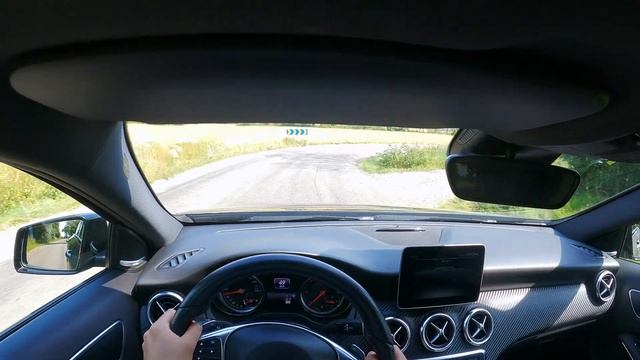 2018 Mercedes A200 d POV Drive, 0-100km/h, ASMR смотреть онлайн