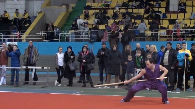 Традиционная южная палка. Данченко Максим. Финал Кубка Украины по ушу (таолу) 2016 смотреть онлайн