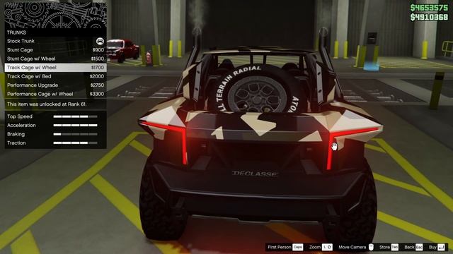 GTA 5 Online Declasse Draugur Customization & Gameplay смотреть онлайн