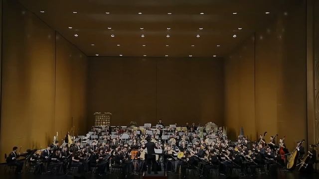 Chinese Orchestral Music: 《花儿》 | China National Traditional Orchestra смотреть онлайн
