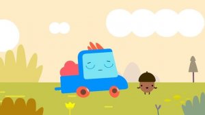 Мультфильм про машинки -  Грузовичок Пик - Раскраска -Маленький жёлудь - учим цвета