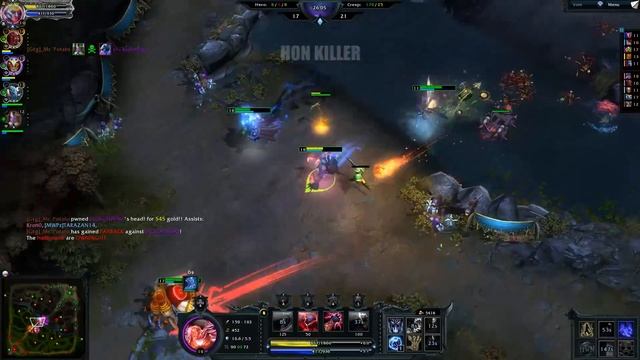 HoN Corrupted Disciple Gameplay - 726 GPM - Kron0 смотреть онлайн