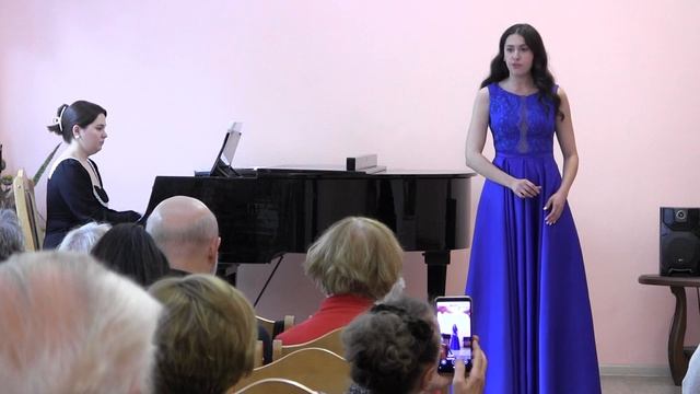 Треблерова Мария 18 05 2024 И Дунаевский Лунный вальс из к ф Цирк смотреть онлайн