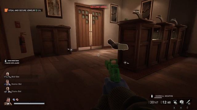PAYDAY 3 - JEWELRY STORE CAT BURGLED смотреть онлайн