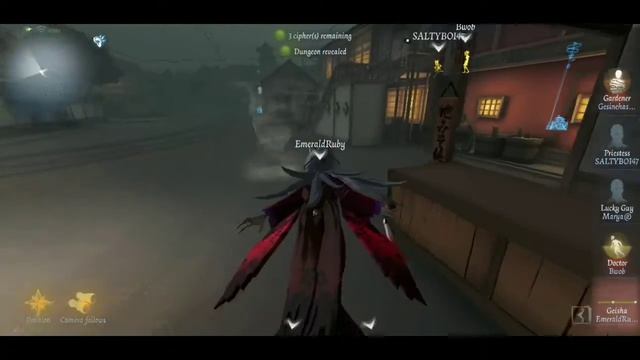 Geisha Identity V-No Dash Challenge смотреть онлайн