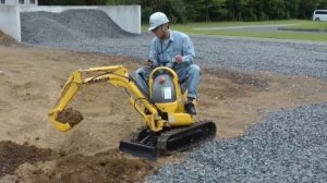 Komatsu PC 01 Excavator Mini