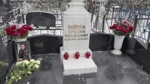 ПАМЯТНИК - БЛИЗНЕЦ ПОЯВИЛСЯ НА МОГИЛЕ СЫНА ВЯЧЕСЛАВА ЗАЙЦЕВА | ЖЕГАЛОВСКОЕ КЛАДБИЩЕ 2.03.2025